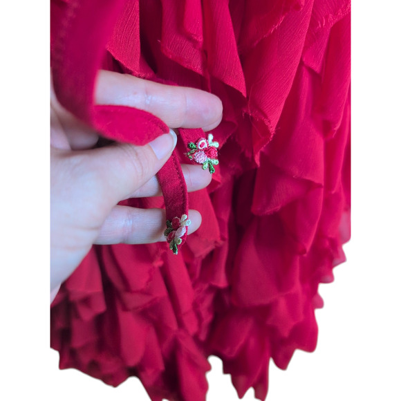 5 Dollcake Heart On Your Sleeve Frock - Picture 6 of 7